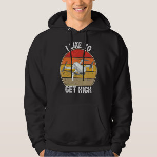 Sudadera Me Gusta Obtener Un Piloto De Drones Fpv De Alta G