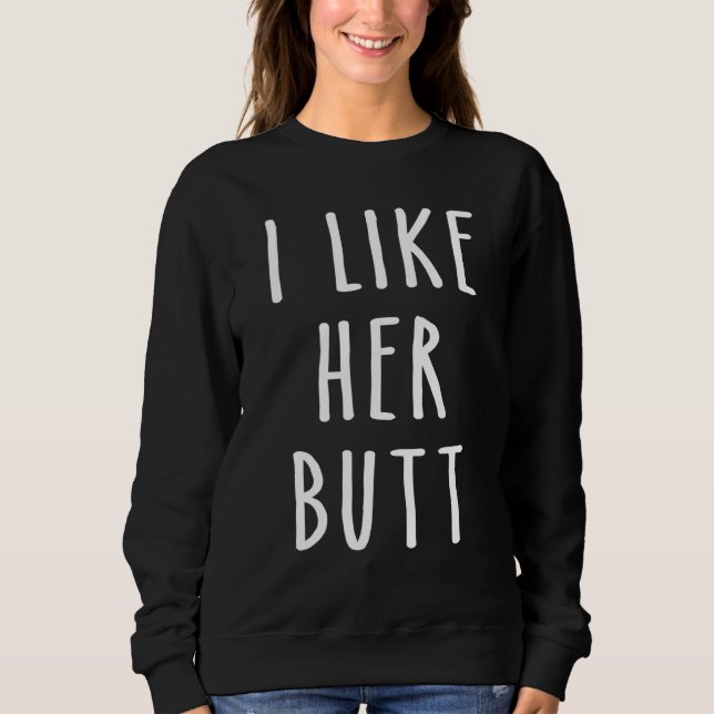 Sudadera Me Gusta, Pero Su Barba Coincide Con Sus Parejas (Anverso)