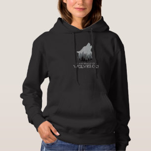 Sudadera Me Gusta Realmente Lobos Ok Naturaleza Lobo