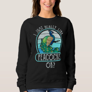 Sudadera Me Gusta Realmente Los Paquetes, Ok, Zookeeper Vin