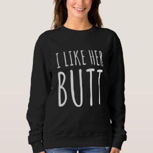 Sudadera Me Gusta Su Barba Me Gusta Su Pareja De Cabecera C