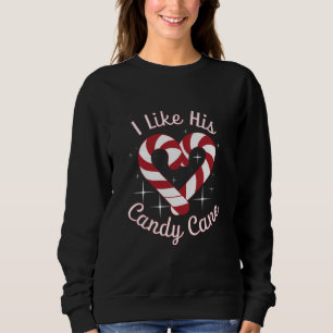 Sudadera Me Gusta Su Bastón De Caramelo Parejas Divertidas