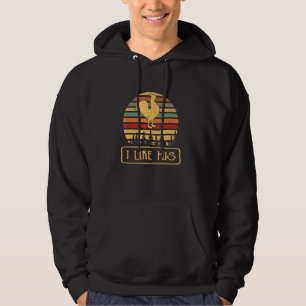 Sudadera Me Gusta Su Pollo Granjero De Cocina De Gallos.