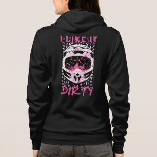 Sudadera Me Gusta Sucio - Cita Graciosa En Bicicleta Sucia