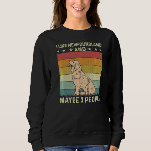Sudadera Me Gusta Terranova Y Quizá 3 Personas Retro 60 7