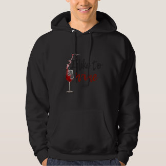 Sudadera Me Gusta Vino Mucho