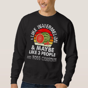 SUDADERA ME GUSTA WATERMELON Y QUIZÁS COMO 3 PERSONAS Y ROS