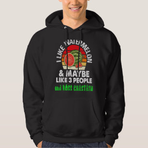 SUDADERA ME GUSTA WATERMELON Y QUIZÁS COMO 3 PERSONAS Y ROS