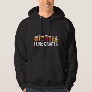 Sudadera ME GUSTAN LAS ARTESANÍAS Cerveza Artesanal Microbr