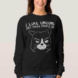 Sudadera Me Gustan Las Cebollas Que Hacen Que La Gente Llor
