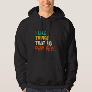 Sudadera Me gustan las cosas que van a picar un divertido a
