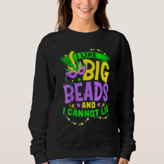 Sudadera Me gustan las cuentas grandes y no puedo mentir pa