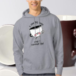 Sudadera Me Gustan Las Grandes Copas - Divertido Hoodie
