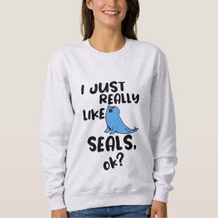 Sudadera Me Gustan Las Sellas, ¿De Acuerdo?