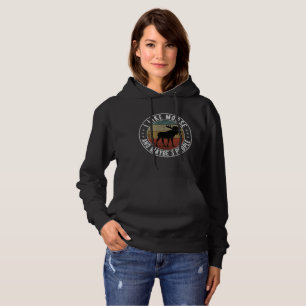 Sudadera me gustan los alces y quizás 3 personas asta vinta