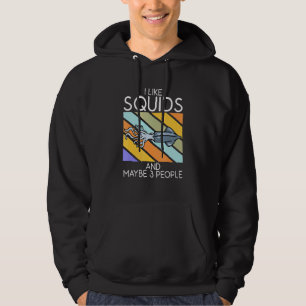 Sudadera Me Gustan Los Calamares Y Quizá 3 Personas - Octop