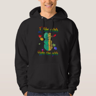 Sudadera Me Gustan Los Chicas A Los Que Les Gusta La Libert