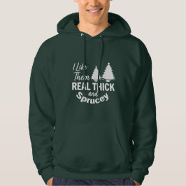 Sudadera Me gustan los Navidades muy gruesos y graciosos.
