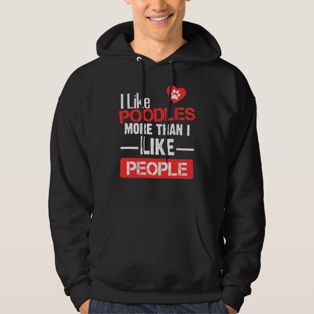 Sudadera Me Gustan Más Los Caramelos Que La Gente (Anverso)