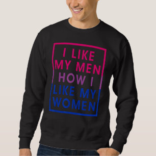 Sudadera Me Gustan Mis Hombres Cómo Me Gusta Mi Desfile De 