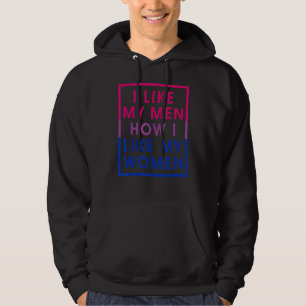Sudadera Me Gustan Mis Hombres Cómo Me Gusta Mi Desfile De