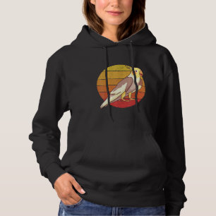Sudadera Me gustan mucho los pájaros Loro Periquito Mujeres