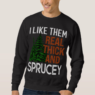 Sudadera Me gustan Navidades muy gruesos y curiosos de la p