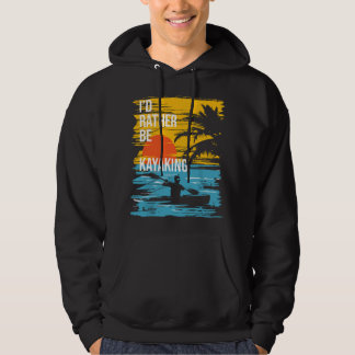 Sudadera Me gustaría estar en kayak - divertido kayak kayak