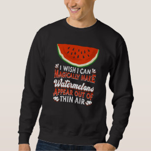 Sudadera Me Gustaría Poder Hacer Que Las Melones De Agua Ap