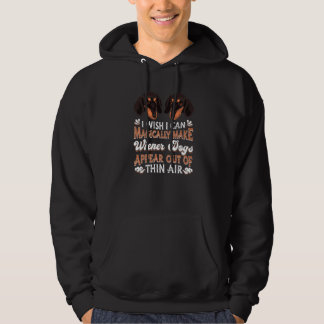 Sudadera Me Gustaría Poder Magicamente Hacer Que Aparezcan