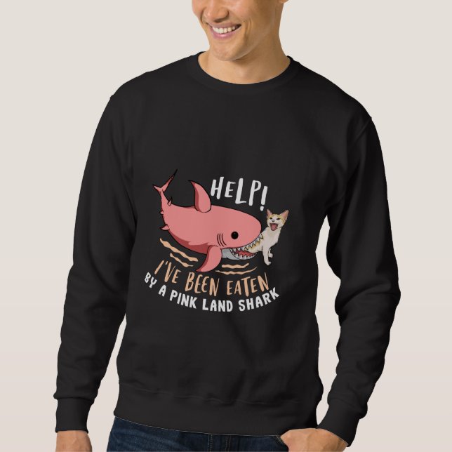 Sudadera Me ha comido la comadreja de memes graciosos de Ti (Anverso)