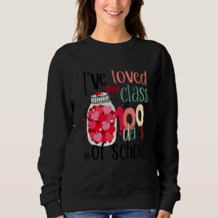 Sudadera Me Ha Encantado Mi Clase Durante 100 Días De Escue