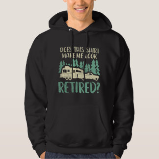 Sudadera ¿Me hace parecer jubilado? Divertida jubilación