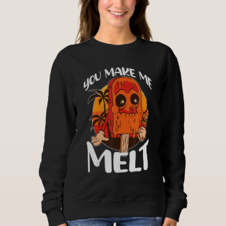 Sudadera Me Haces Derretir Paleta de Helado