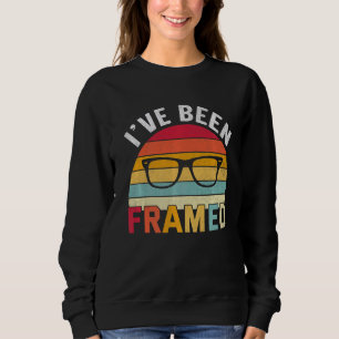 Sudadera Me han enmarcado como Optometrista Optometría Ópti