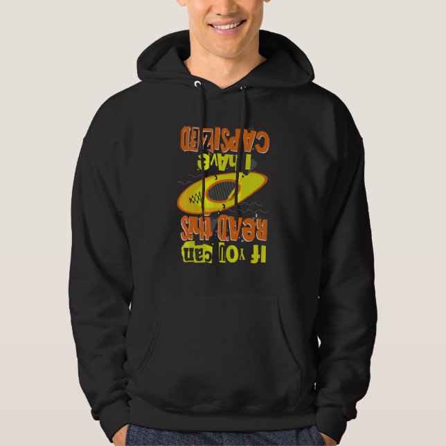 Sudadera Me He Volcado en Kayak (Anverso)