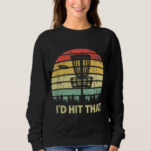 Sudadera Me hubiera tocado ese diseño gracioso del disco Go