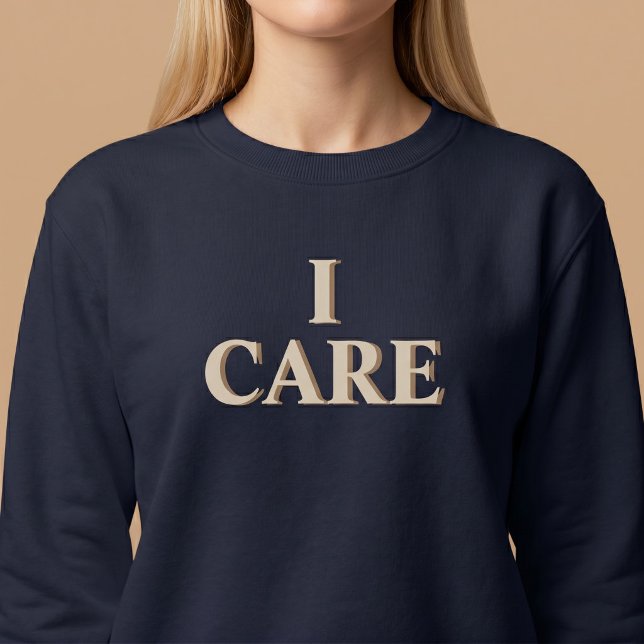 Sudadera Me importa (Subido por el creador)