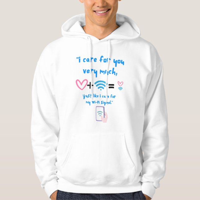 SUDADERA ME IMPORTA MI WIFI (Anverso)