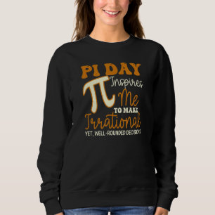 Sudadera Me Inspira Decisiones Irracionales Divertido Día P
