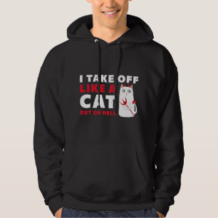 Sudadera Me Largó Como Un Gato Del Infierno