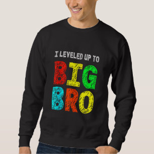 Sudadera Me Levanté A Gran Hermano, Divertido Hermano Jugad