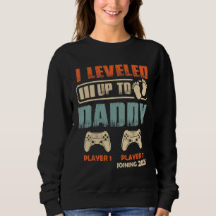 Sudadera Me Levanté A Papi 2023 Nuevo Revesa De Embarazo De