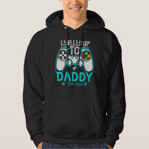 Sudadera Me Levanté Ante Daddy Vintage Gamer Pronto Para Se