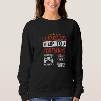 Sudadera Me Levanté Hasta 49 Hombres Jugadores De Cumpleaño