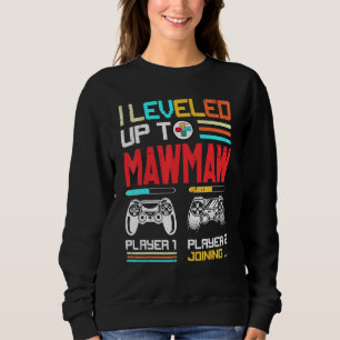 Sudadera Me Levanté Hasta Mawmaw Player 1 Player 2