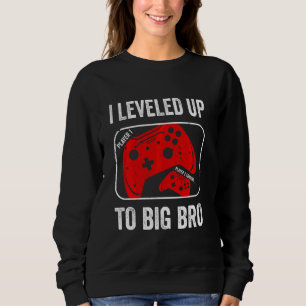 Sudadera Me Levanté Para Big Bro Gamer New Big Brother