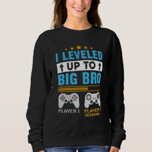 Sudadera Me Levanté Para El Gran Jugador De Bro Nuevo Herma