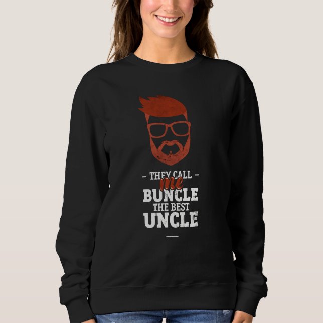 Sudadera Me Llaman Buncle El Mejor Tío (Anverso)