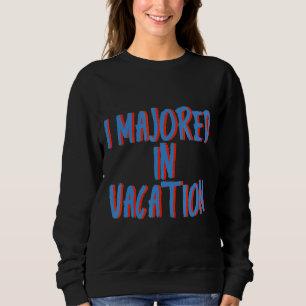 Sudadera Me Maestré En Vacaciones
